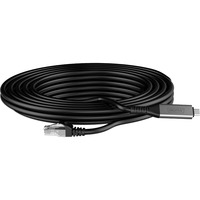 Digitus USB-C 3.2 Gen1 > RJ-45 Ethernet-kabel, 1Gbit/s, Adapter Sort