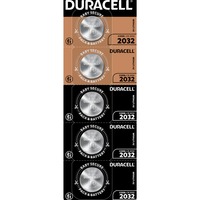 Duracell CR 2032 lithium knapcelle 3V, Batteri 