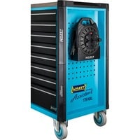 Hazet Kabeltromle 161N-3D, 4-vejs, Kabeltromler Sort