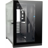 Inter-Tech 88881364, Towerkabinet Sort