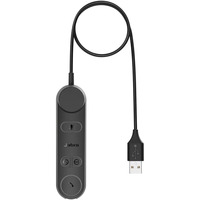 Jabra Engage 50 II Link, USB C/A, UC, Headset Sort