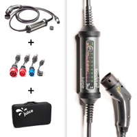 Juice Technology EL-JB2G2, Wallbox antracit/Sort