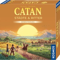 KOSMOS CATAN - Byer & Riddere, Brætspil 