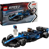 LEGO Speed Champions Williams Racing FW46 F1®-racerbil, Bygge legetøj Byggesæt, 10 År, Plast, 263 stk, 298 g
