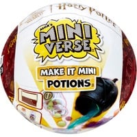 MGA Entertainment Harry Potter Make It Mini Potions, Klippe og klistre Miniverse Harry Potter Make It Mini Potions, 8 År, Flerfarvet, Plast, Resin