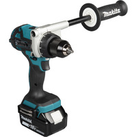 Makita DDF492Z, Bore-/ skruemaskine Blå/Sort