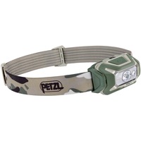 Petzl E069BA01, LED lys lys brun/Grøn