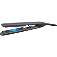 Philips 5000 series BHS510/00 hårstyler Glattejern Varm Sort 1,8 m, Hårglatter Sort, Glattejern, Varm, 120 °C, 230 °C, 30 sek./side, Sort