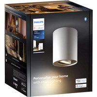 Philips Hue White Ambiance Pillar enkeltspot, LED lys Hvid