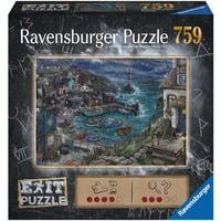 Ravensburger EXIT Puzzles Fiskerlandsbyen, Puslespil 