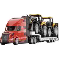 SIKU SUPER Volvo lastbil med JCB traktorer, Model køretøj 