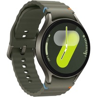 Samsung Galaxy Watch7 3,81 cm (1.5") AMOLED 44 mm Digital 480 x 480 pixel Berøringsskærm 4G Grøn Wi-Fi GPS (satellit), SmartWatch Grøn, 3,81 cm (1.5"), AMOLED, Berøringsskærm, Wi-Fi, GPS (satellit), 33,8 g