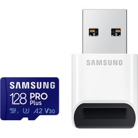 Samsung MB-MD128S 128 GB MicroSDXC UHS-I Klasse 10, Hukommelseskort 128 GB, MicroSDXC, Klasse 10, UHS-I, 180 MB/s, 130 MB/s