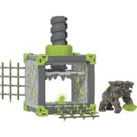 Schleich ELDRADOR CREATURES 42734 legetøjssæt, Spil figur Action/Eventyr, 6 År, Grøn, Grå