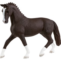 Schleich HORSE CLUB Hanoverian mare, black, Spil figur black, 5 År, Sort, 1 stk