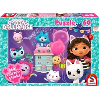 Schmidt Spiele Gabby's Dollhouse: Fødselsdagsfest i dukkehuset, Puslespil 
