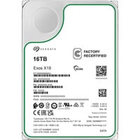 Seagate Exos X18 16 TB Renoveret, Harddisk 