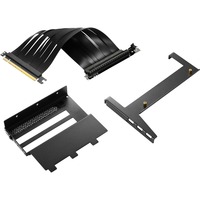 Sharkoon Angled Graphics Card Kit 4.0 0,17 m, Riser kort Sort, 0,17 m, PCI-E x16 (Gen 4.0), PCI-E x16 (Gen 4.0), Videokort, REV300