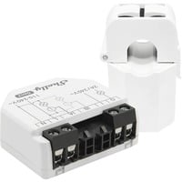 Shelly EM Gen3, Måleinstrument Hvid/Sort