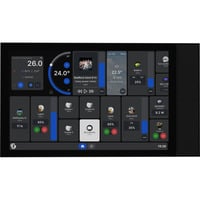 Shelly Wall Display XL, Kontrolpanel Sølv