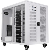 Thermaltake AX1000 TG AI Workstation, Store towerkabinet Hvid
