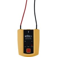 Wiha Gennemgangstester 45222, op til 400 V AC, CAT II, Måleinstrument Gul/Sort