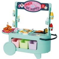 ZAPF Creation BABY born Snack Shop, Dukke tilbehør BABY born Snack Shop, Dukke butik, 3 År, Batterier påkrævet, Lydeffekter understøttet