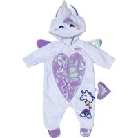 ZAPF Creation BABY born Unicorn Onesie 43cm, Dukke tilbehør BABY born Unicorn Onesie 43cm, Dukke jumpsuit, 3 År