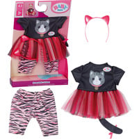 ZAPF Creation BABY born® Katte-outfit 43cm, Dukke tilbehør 
