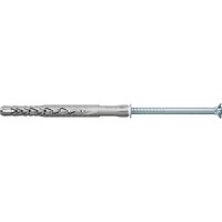 fischer Langskaftpløk SXRL 8x100 T, Dyvel Lys grå