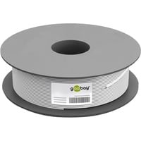 goobay Netværkskabel Cat.6, U/UTP Hvid