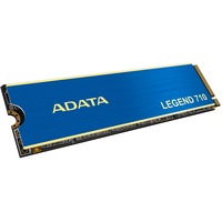 ADATA LEGEND 710 2 TB, Solid state-drev Blå/Guld