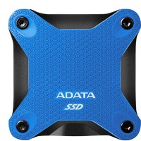 ADATA Solid state-drev Blå