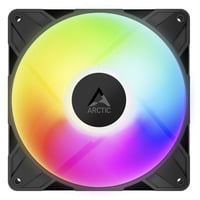ARCTIC P14 Pro A-RGB Computerkabinet Ventilator 14 cm Sort 1 stk, Sag fan Sort, Ventilator, 14 cm, 400 rpm, 2500 rpm, 186 m³/t, Sort