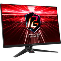 ASRock PG27FFS1A, Gaming Skærm Sort