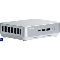 ASUS 90AS0061-M001C0, Mini-PC Sølv/Hvid