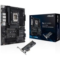 ASUS PRO WS W680-ACE IPMI Intel W680 LGA 1700 ATX, Bundkort Sort, Intel, LGA 1700, Intel® Celeron®, Intel® Core™ i5, Intel® Core™ i7, Intel® Core™ i9, Intel® Pentium® Gold, LGA 1700, DDR5-SDRAM, 128 GB