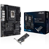 ASUS PRO WS W680-ACE IPMI, Bundkort Sort