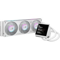 ASUS ROG STRIX LC IV 360 ARGB LCD, Vandkøling Hvid