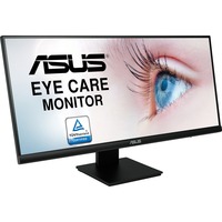 ASUS VP299CL 73,7 cm (29") 2560 x 1080 pixel UltraWide Full HD Sort, LED-skærm Sort, 73,7 cm (29"), 2560 x 1080 pixel, UltraWide Full HD, 1 ms, Sort