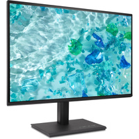 Acer Vero B327QKB1, LED-skærm Sort