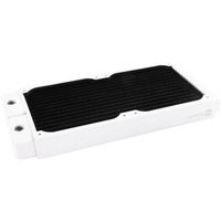 Alphacool 10223, Radiator Hvid/Sort