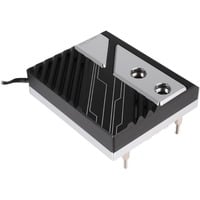 Alphacool 13893, CPU køler Sort/Sølv