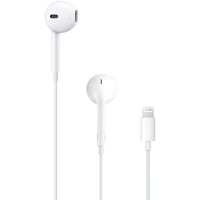 Apple EarPods med Lightning-stik, Headset Hvid