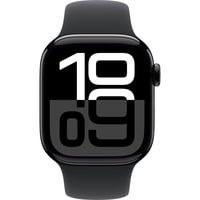 Apple MWX73QF/A, SmartWatch Højglans sort