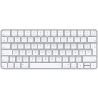 Apple Magic Keyboard med Touch ID, Tastatur Sølv/Hvid, FR-layout