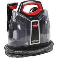 Bissell Multiclean Spot & Stain Tromle vakuum Tør&våd 330 W Poseløs, Våd / tør støvsuger Sort, 330 W, Tromle vakuum, Tør&våd, Poseløs, Vandfiltrering, 74,04 dB