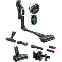 Bosch BCS1041WAC, Skaft støvsuger Sort/Hvid