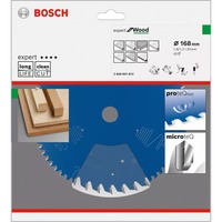 Bosch Expert 2608901872 rundsavklinge 16,8 cm 1 stk Hårdt træ, Blødt træ, 16,8 cm, 2 cm, 1,2 mm, 11300 rpm, 1,8 mm