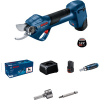 Bosch GGP 12V-25, 06008D8100, Havesaks Blå/Sort